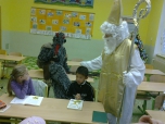 Prosinec 2014 Mikuláš ve třídě 